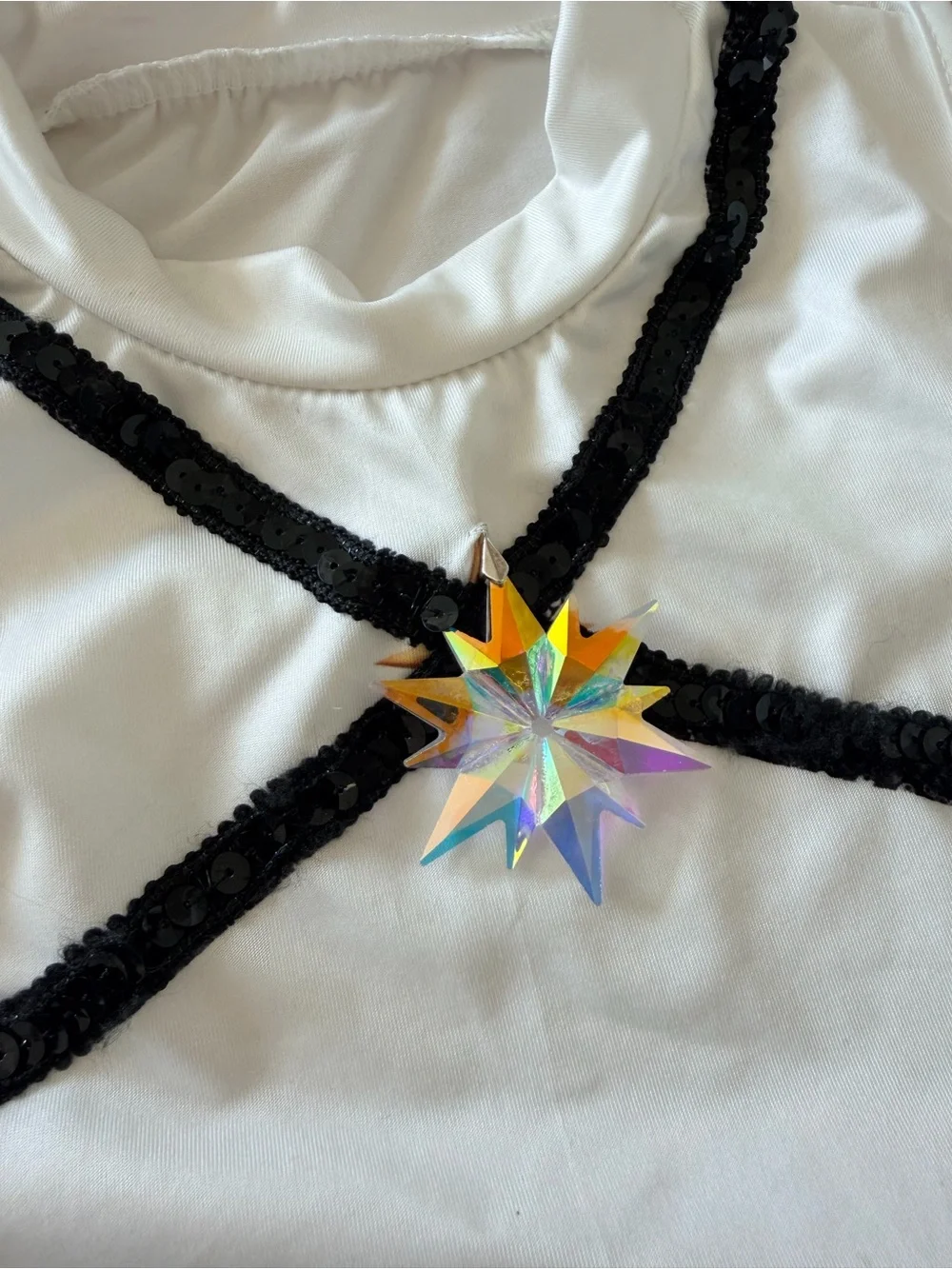 Custom Rumi K-Pop Costume – Designer Hand Embellished ✨